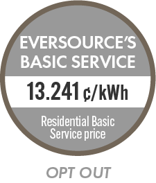 Eversource's Basic Service - opt out